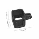 For DJI OSMO Pocket 3 PULUZ Protection Frame Cage Expansion Adapter Bracket (Black) - 3