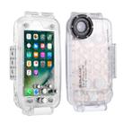 PULUZ For iPhone SE 2020 & 8 & 7 40m/130ft Waterproof Diving Housing Photo Video Taking Underwater Cover Case(Transparent) - 2