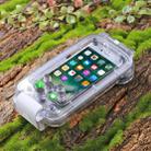 PULUZ For iPhone SE 2020 & 8 & 7 40m/130ft Waterproof Diving Housing Photo Video Taking Underwater Cover Case(Transparent) - 7