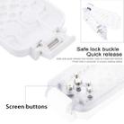 PULUZ For iPhone SE 2020 & 8 & 7 40m/130ft Waterproof Diving Housing Photo Video Taking Underwater Cover Case(White) - 13