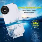 PULUZ For iPhone SE 2020 & 8 & 7 40m/130ft Waterproof Diving Housing Photo Video Taking Underwater Cover Case(White) - 19
