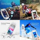 PULUZ 40m/130ft Waterproof Diving Case for iPhone 8 Plus & 7 Plus, Photo Video Taking Underwater Housing Cover(Transparent) - 3