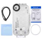 PULUZ 40m/130ft Waterproof Diving Case for iPhone 8 Plus & 7 Plus, Photo Video Taking Underwater Housing Cover(Transparent) - 5
