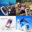For iPhone X / XS PULUZ 40m/130ft Waterproof Diving Case, Photo Video Taking Underwater Housing Cover(White) - 3