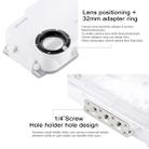 For iPhone X / XS PULUZ 40m/130ft Waterproof Diving Case, Photo Video Taking Underwater Housing Cover(White) - 11