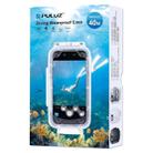 For iPhone XR PULUZ 40m/130ft Waterproof Diving Case  Photo Video Taking Underwater Housing Cover(Black) - 6