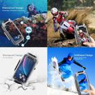 For iPhone XR PULUZ 40m/130ft Waterproof Diving Case  Photo Video Taking Underwater Housing Cover(Black) - 17