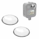 For GoPro Max 2pcs PULUZ Acrylic Protective Lens Covers - 1