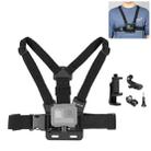 PULUZ  5 in 1 Adjustable Body Mount Belt Chest Strap with Phone Clamp & J Hook Mount & Long Screw Kit - 1