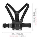 PULUZ  5 in 1 Adjustable Body Mount Belt Chest Strap with Phone Clamp & J Hook Mount & Long Screw Kit - 2