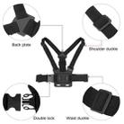 PULUZ  5 in 1 Adjustable Body Mount Belt Chest Strap with Phone Clamp & J Hook Mount & Long Screw Kit - 3