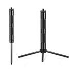 PULUZ Foldable Aluminum Alloy Light Stand Live Tripod Camping Ground Holder - 1