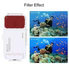 PULUZ 45m/147ft Waterproof Diving Case Photo Video Taking Underwater Housing Cover for iPhone 15 Series, Galaxy, Huawei, Xiaomi, Google Android OTG Smartphones with Type-C Port(White) - 3