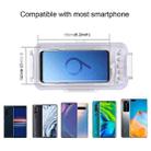 PULUZ 45m/147ft Waterproof Diving Case Photo Video Taking Underwater Housing Cover for iPhone 15 Series, Galaxy, Huawei, Xiaomi, Google Android OTG Smartphones with Type-C Port(White) - 15