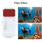 PULUZ 45m/147ft Waterproof Diving Case Photo Video Taking Underwater Housing Cover for Galaxy, Huawei, Xiaomi, Google Android Smartphones with OTG Function(White) - 13