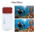 PULUZ 45m/147ft Waterproof Diving Case Photo Video Taking Underwater Housing Cover for iPhone 14 Series, iPhone 13 Series, iPhone 12 Series, iPhone 11 Series, iPhone X Series, iPhone 8 & 7, iPhone 6s, iOS 13.0 or Above Version iPhone(White) - 13