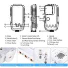 [US Warehouse] PULUZ 40m/130ft Waterproof Diving Case for iPhone 15 Pro Max / 15 Plus / 14 Plus / 14 Pro Max / 13 Pro Max / 12 Pro Max / 11 Pro Max, with One-way Valve Photo Video Taking Underwater Housing Cover - 3