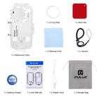 For iPhone 16 Pro PULUZ 40m/130ft Waterproof Diving Case Photo Video Taking Underwater Housing Cover (Transparent) - 3