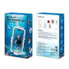 For iPhone 16 Pro Max PULUZ 40m/130ft Waterproof Diving Case Photo Video Taking Underwater Housing Cover (Transparent) - 3