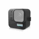 For GoPro Hero11 Black Mini PULUZ Silicone Protective Case(Black) - 1