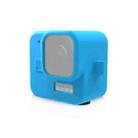 For GoPro Hero11 Black Mini PULUZ Silicone Protective Case(Blue) - 1