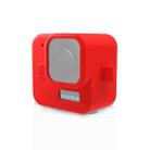 For GoPro Hero11 Black Mini PULUZ Silicone Protective Case(Red) - 1