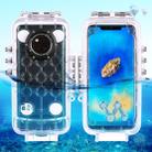 PULUZ 40m/130ft Waterproof Diving Case for Huawei Mate 20 Pro, Photo Video Taking Underwater Housing Cover(Transparent) - 1