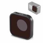 PULUZ Action Camera ND16 Lens Filter For GoPro HERO12 Black /11 Black /11 Black Mini /10 Black /9 Black - 1