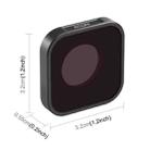 PULUZ Action Camera ND32 Lens Filter For GoPro HERO13 Black /12 Black /11 Black /11 Black Mini /10 Black /9 Black - 2