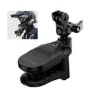PULUZ Motorcycle Helmet Chin Clamp Mount for GoPro and Other Action Cameras (Black) - 1