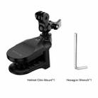 PULUZ Motorcycle Helmet Chin Clamp Mount for GoPro and Other Action Cameras (Black) - 9