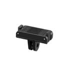 For DJI Osmo Action 4 / 3 PULUZ Magnetic Quick Release Base Expansion Mount (Black) - 3
