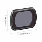 For DJI Osmo Pocket 3 PULUZ Magnetic ND8 Camera Lens Filter - 3