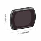 For DJI Osmo Pocket 3 PULUZ Magnetic ND32 Camera Lens Filter - 3