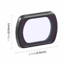 For DJI Osmo Pocket 3 PULUZ Magnetic Camera Lens UV Filter - 3