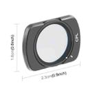 For DJI Osmo Pocket 3 PULUZ Magnetic Camera Lens CPL Filter - 3