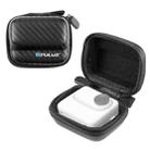 For Insta360 GO 3 / GO 3S PULUZ Mini Body Bag Portable Carbon Fiber EVA Storage Bag (Black) - 1