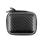 For Insta360 GO 3 / GO 3S PULUZ Mini Body Bag Portable Carbon Fiber EVA Storage Bag (Black) - 3