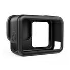 For GoPro HERO13 Black PULUZ Silicone Protective Case Cover with Wrist Strap & Lens Cover (Black) - 3