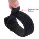 PULUZ Nylon Hook and Loop Fastener Hand Wrist Strap for GoPro Hero11 Black /HERO10 Black / HERO9 Black /8 Black / Max /7 /6 /5 /4 /3+ /3 and SJ4000 Remote Control, Length: 25cm - 5