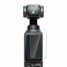 For DJI OSMO Pocket 3 PULUZ 9H 2.5D HD Tempered Glass Lens Protector + Screen Film (Transparent) - 2