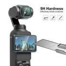 For DJI OSMO Pocket 3 PULUZ 9H 2.5D HD Tempered Glass Lens Protector + Screen Film (Transparent) - 3