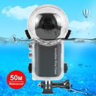 [US Warehouse] For Insta360 X4 PULUZ 50m Waterproof Sealed Diving Case - 1