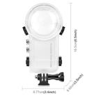 [US Warehouse] For Insta360 X4 PULUZ 50m Waterproof Sealed Diving Case - 2