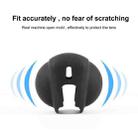 For Insta360 X4 PULUZ Silicone Protective  Lens Cover (Black) - 3