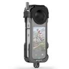 [US Warehouse] For Insta360 X4 PULUZ Metal Protective Cage Rig Housing Frame with Lens Cover - 1