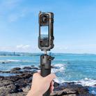 [US Warehouse] For Insta360 X4 PULUZ Metal Protective Cage Rig Housing Frame with Lens Cover - 3