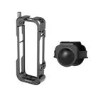 [US Warehouse] For Insta360 X4 PULUZ Metal Protective Cage Rig Housing Frame with Lens Cover - 4