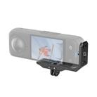[US Warehouse] For Insta360 X4 / X5 PULUZ Vertical Horizontal Shooting Quick Release Metal  L Bracket(Black) - 1