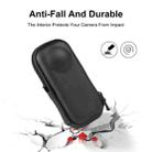 For Insta360 X4 PULUZ Camera Portable Case Box Storage Bag (Black) - 3